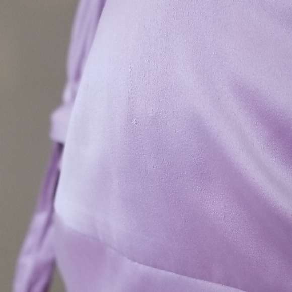 BOB MACKIE STUDIO LAVANDER SS BUTTON DOWN TOP - Picture 7 of 7